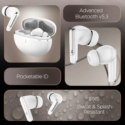 Airdopes 161 Elite ANC Wireless Earbuds 
