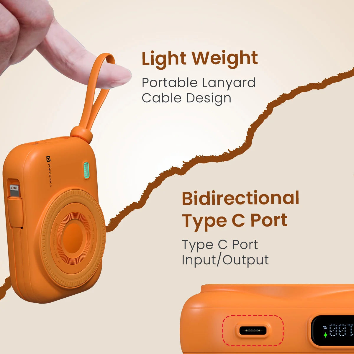 Power Shutter 10000mAh Wireless Powerbank