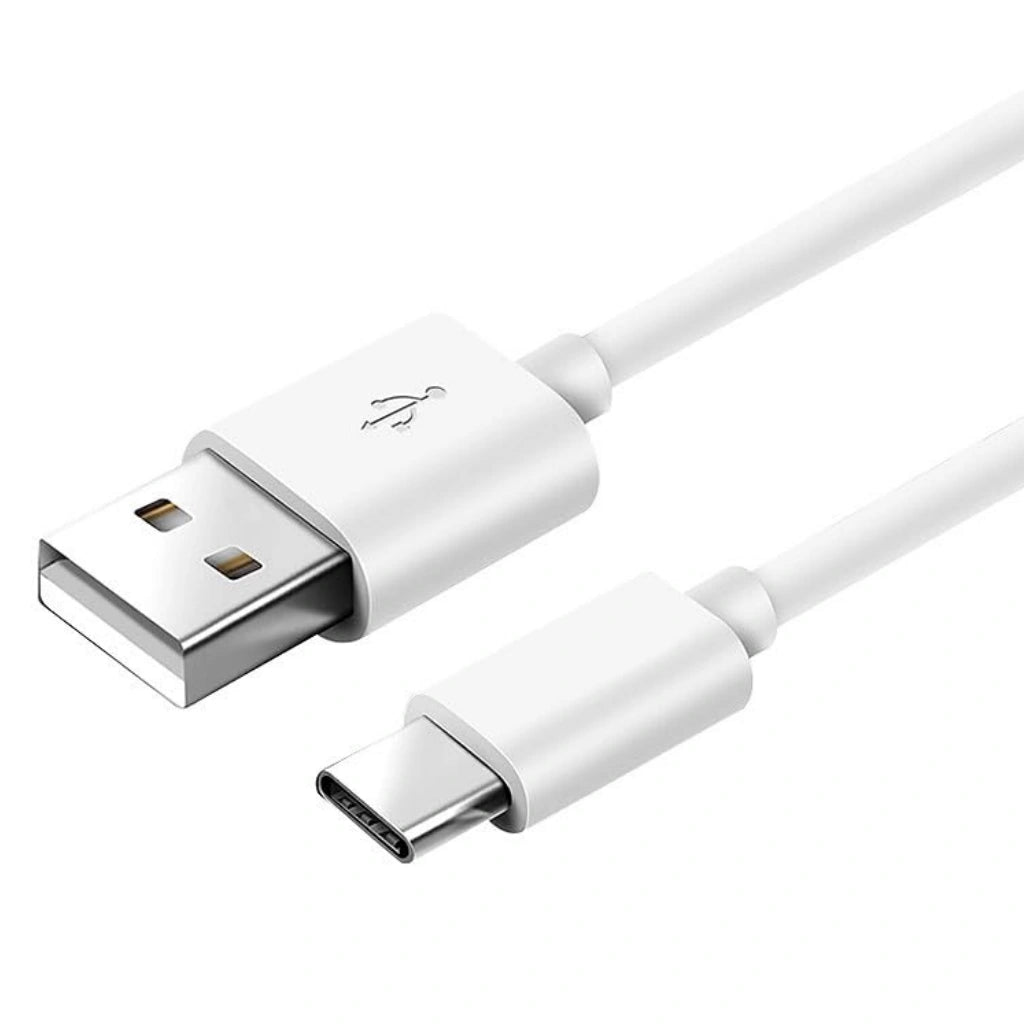 4A Fast Charging USB-A to Type-C Cable #color_white