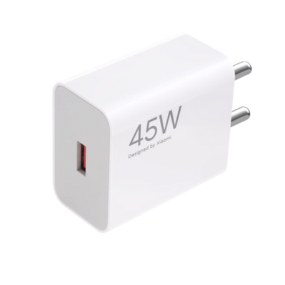45W TurboCharge Power Adapter with USB Cable 
