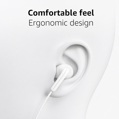 Type-C Wired In-Ear Earphone 