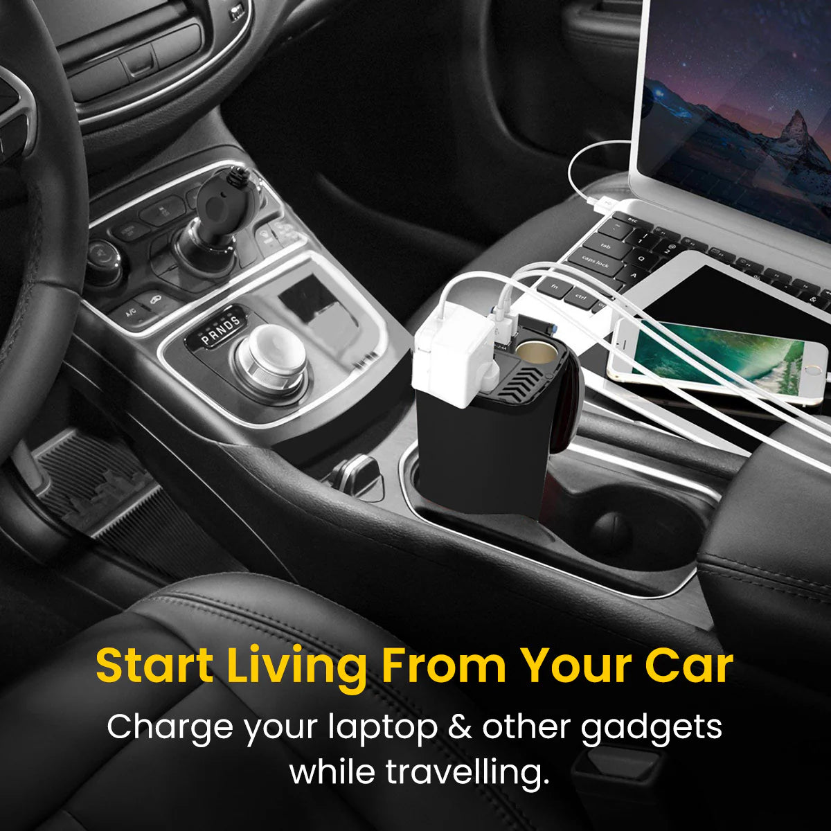 PowerOne Car Charger