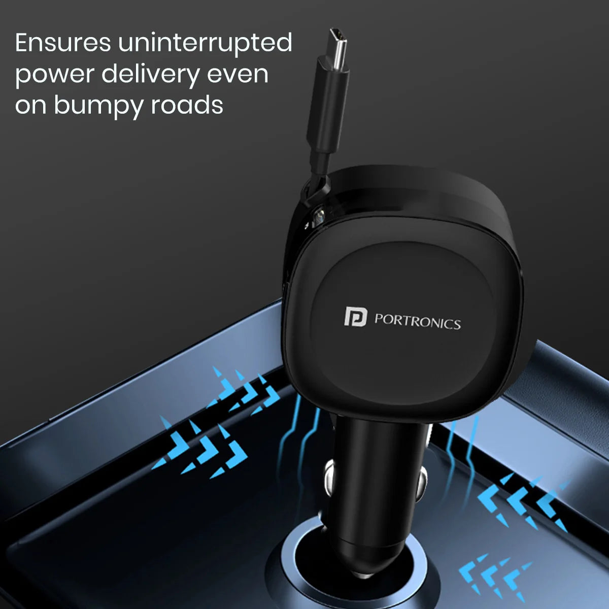 Car Power Flexo Fast Car Charger