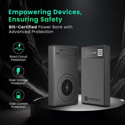 Luxcell MagClick 10K 10000mAh Magnetic Powerbank