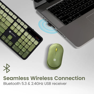Key11 Combo Wireless Keyboard Mouse Set