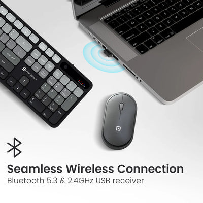 Key11 Combo Wireless Keyboard Mouse Set