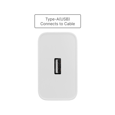 100W SUPERVOOC USB-A Power Adapter 