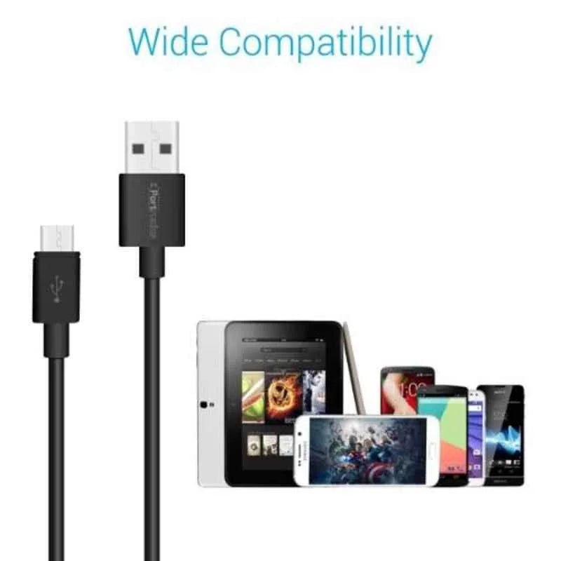 Konnect Core USB-A to Micro USB Cable