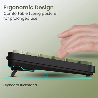 Key11 Combo Wireless Keyboard Mouse Set