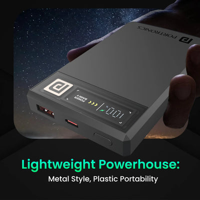 Luxcell MagClick 10K 10000mAh Magnetic Powerbank