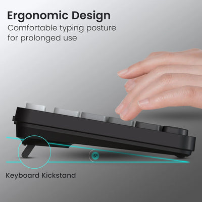 Key11 Combo Wireless Keyboard Mouse Set