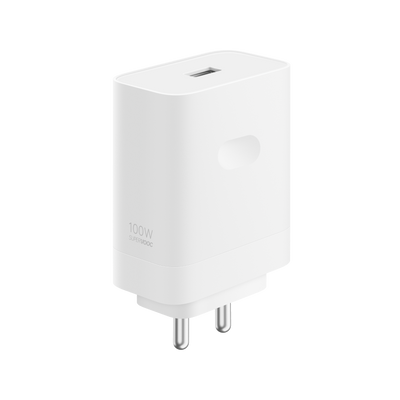 100W SUPERVOOC USB-A Power Adapter 