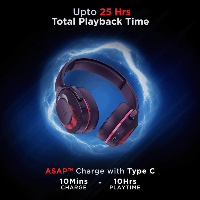 Rockerz 425 Over-Ear Headphone 