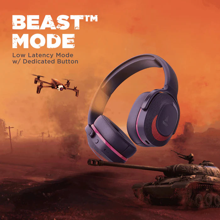 Rockerz 425 Over-Ear Headphone 