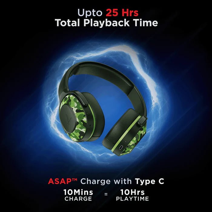 Rockerz 425 Over-Ear Headphone 