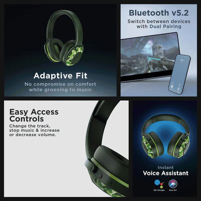 Rockerz 425 Over-Ear Headphone 