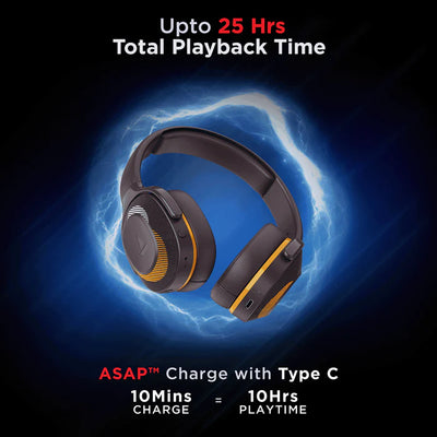 Rockerz 425 Over-Ear Headphone 