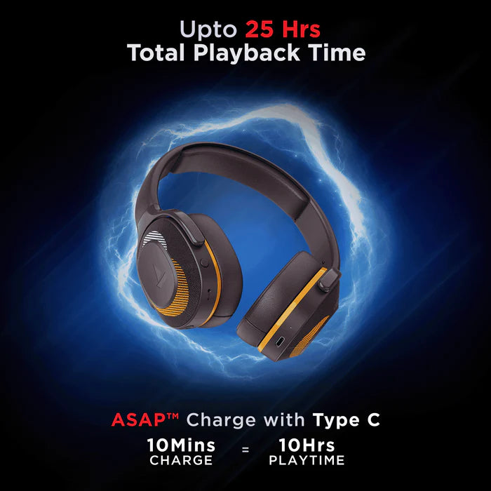 Rockerz 425 Over-Ear Headphone 