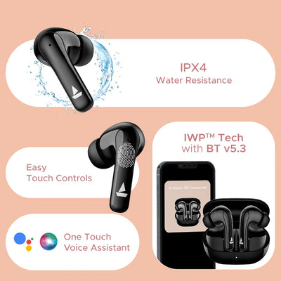 Airdopes 155 Wireless Earbuds 