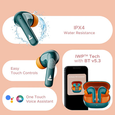 Airdopes 155 Wireless Earbuds 