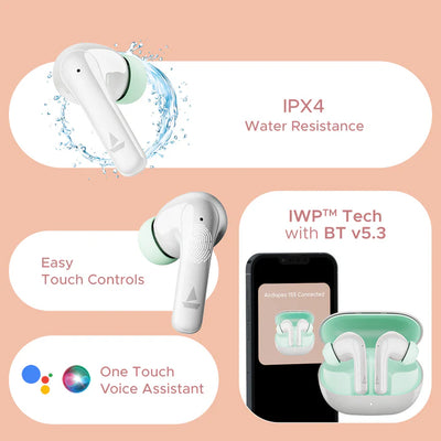 Airdopes 155 Wireless Earbuds 