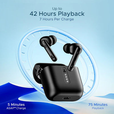 Airdopes 141 Wireless Earbuds 