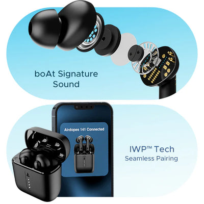 Airdopes 141 Wireless Earbuds 