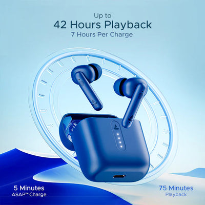 Airdopes 141 Wireless Earbuds 