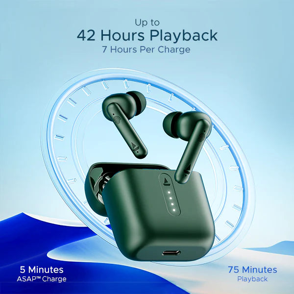Airdopes 141 Wireless Earbuds 