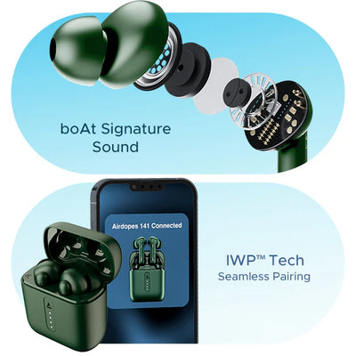 Airdopes 141 Wireless Earbuds 