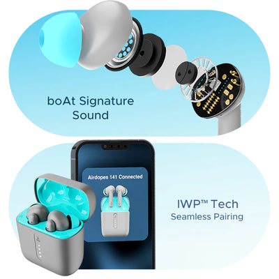 Airdopes 141 Wireless Earbuds 