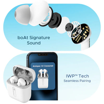Airdopes 141 Wireless Earbuds 