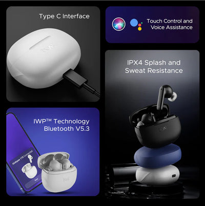 Airdopes 170 ANC Wireless Earbuds 