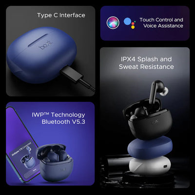Airdopes 170 ANC Wireless Earbuds 