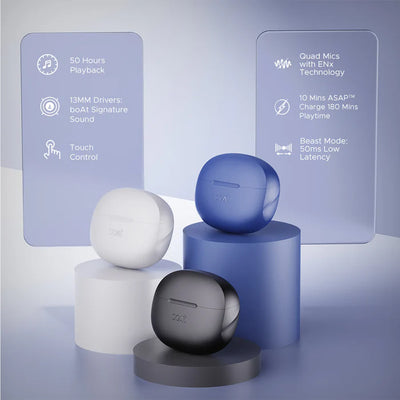 Airdopes 170 ANC Wireless Earbuds 