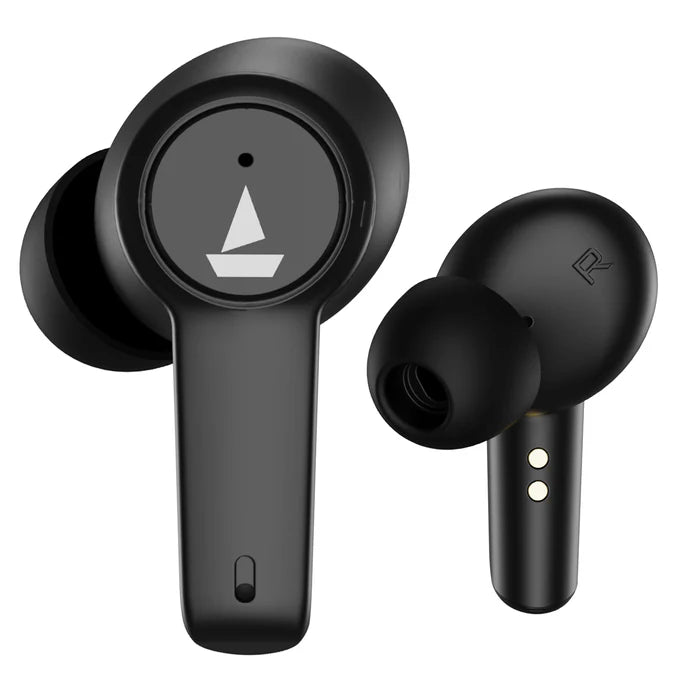 Airdopes 411 ANC Wireless Earbuds #color_black