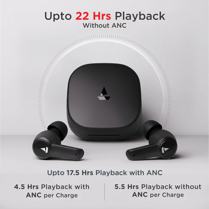 Airdopes 411 ANC Wireless Earbuds 