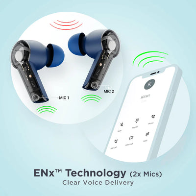 Airdopes 411 ANC Wireless Earbuds 