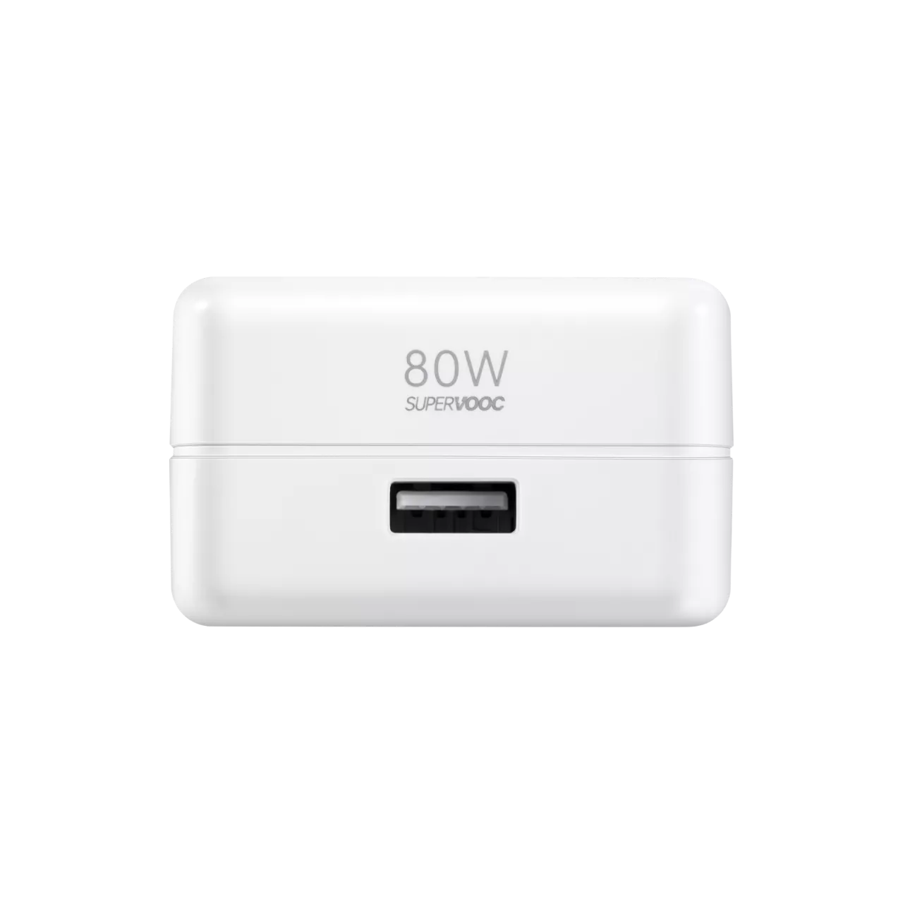 80W SUPERVOOC USB-A Power Adapter 