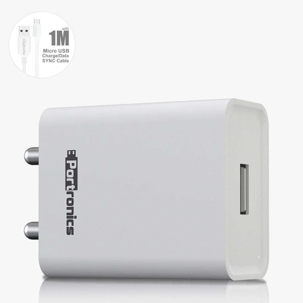 Adapto 62 2.4A USB Wall Charger