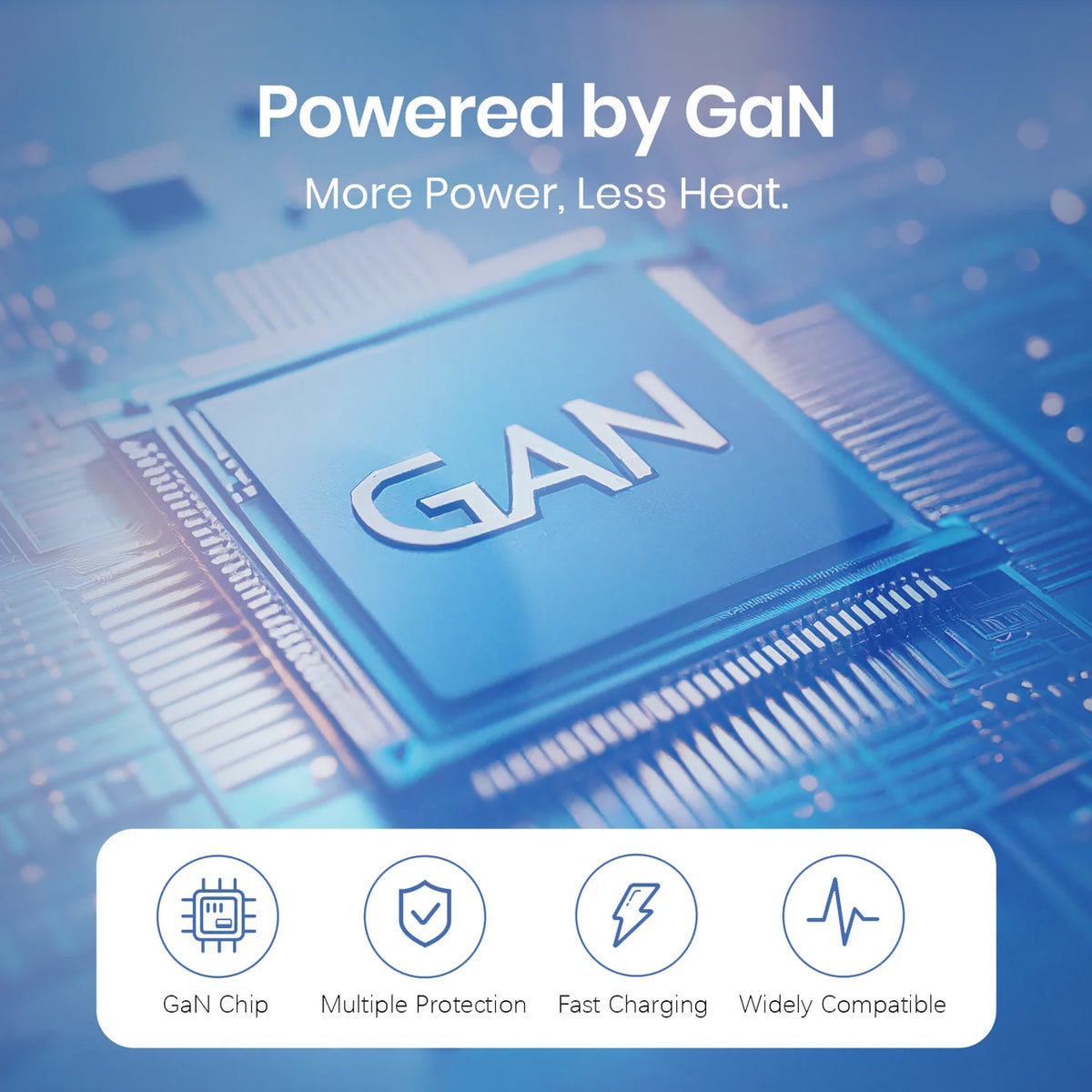 Adapto 35G 35W GaN Type-C Charger