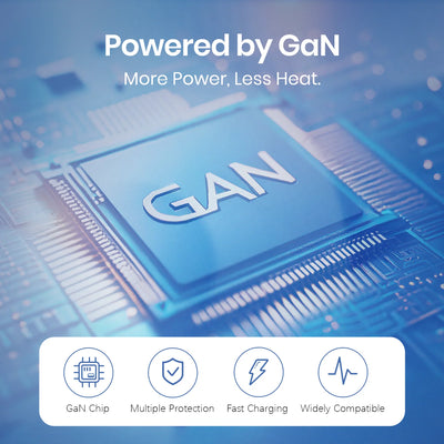 Adapto 35G 35W GaN Type-C Charger