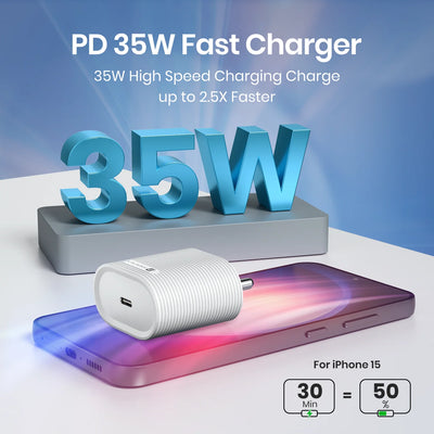 Adapto 35G 35W GaN Type-C Charger