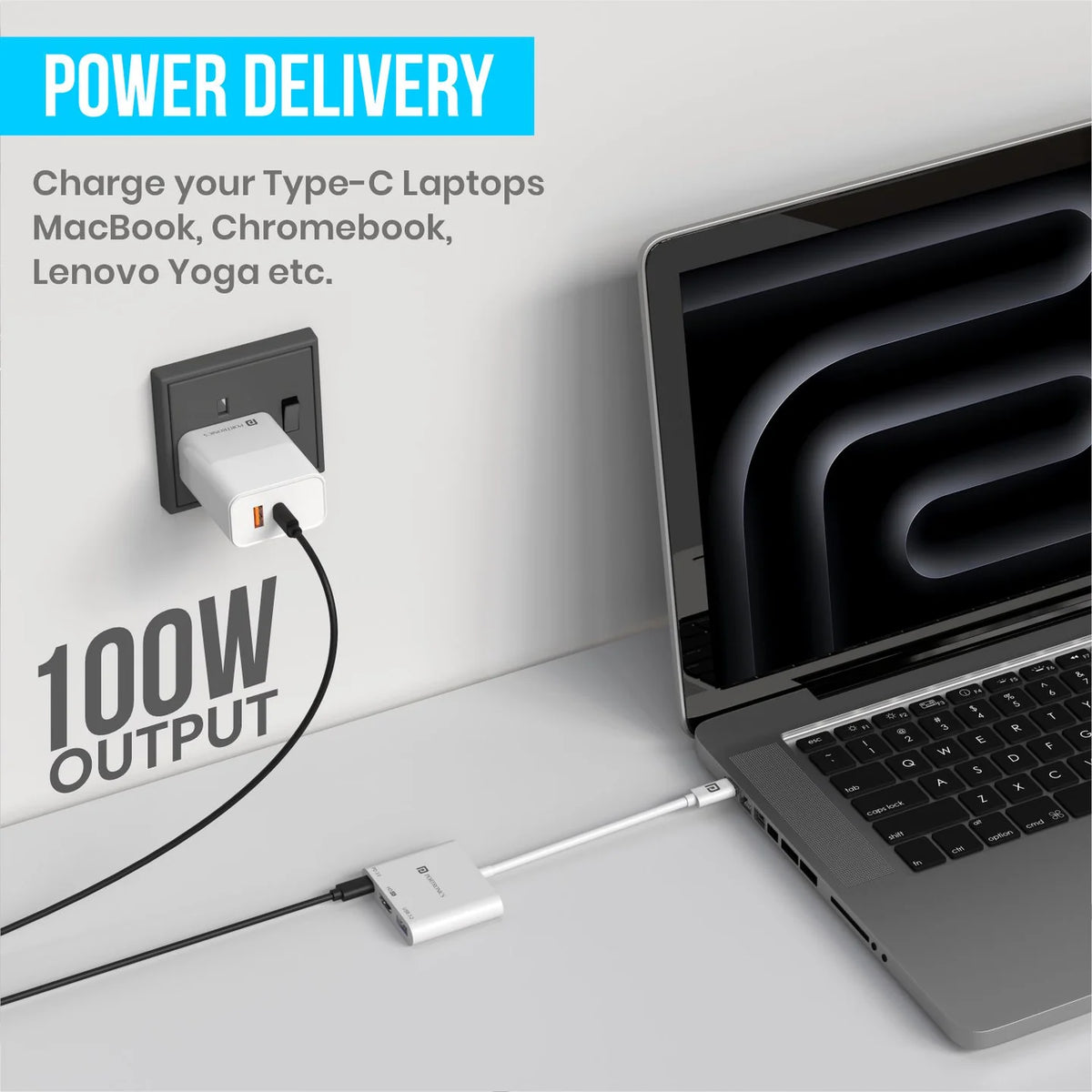C-Konnect Type-C USB HDMI Multiport Adapter