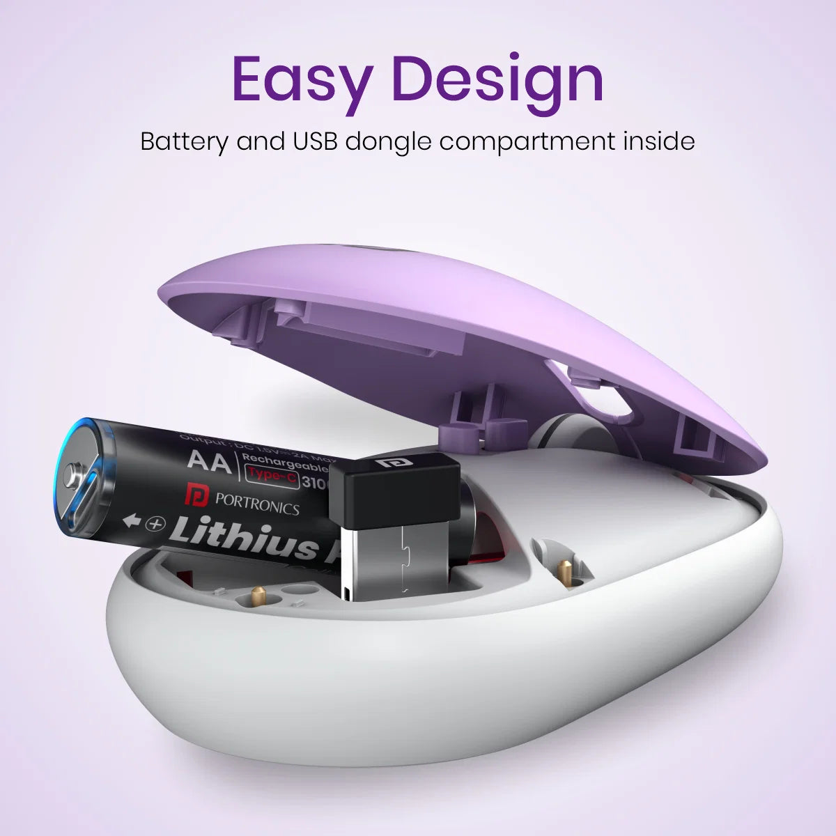 Toad II Dual Mode Wireless Mouse