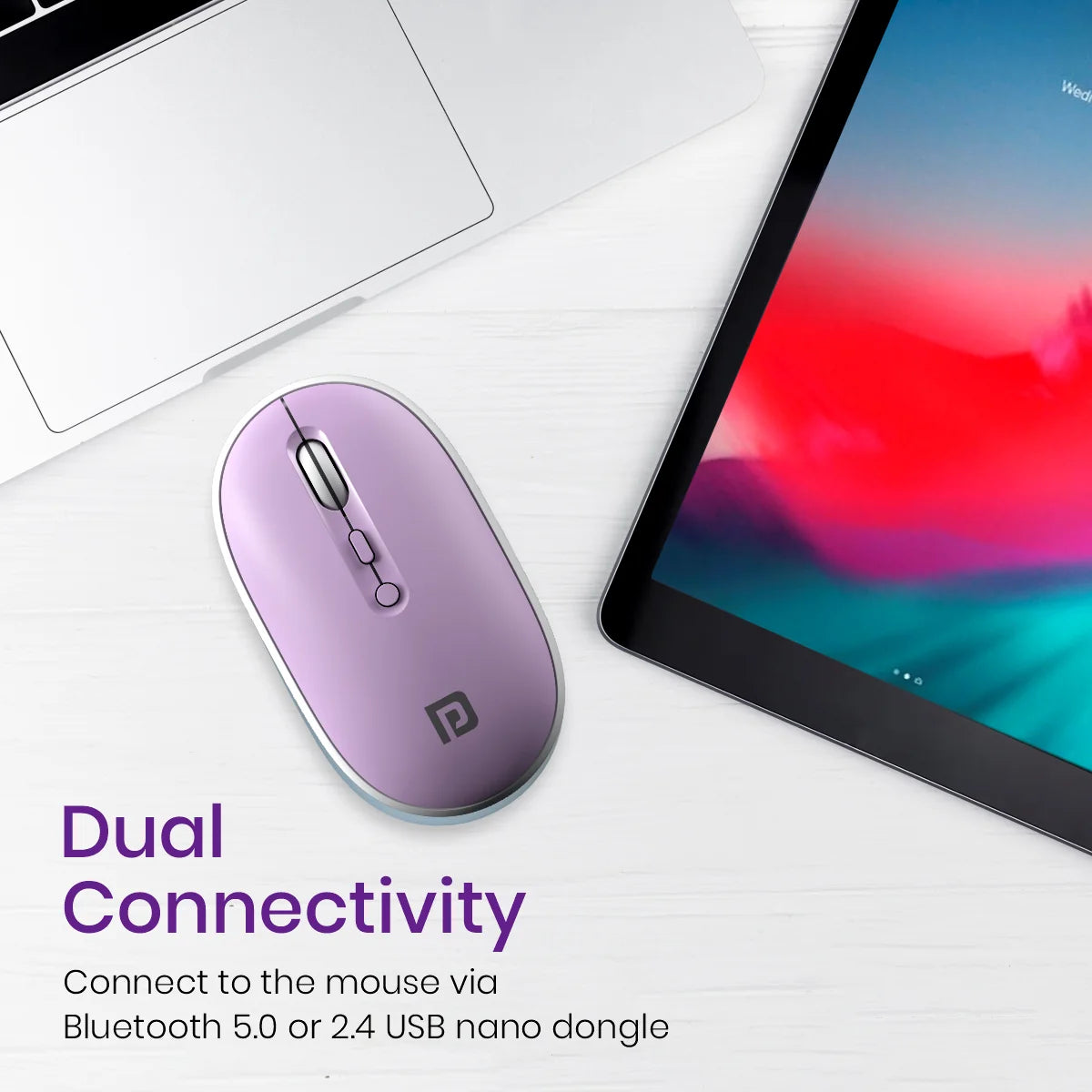 Toad II Dual Mode Wireless Mouse