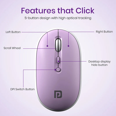 Toad II Dual Mode Wireless Mouse