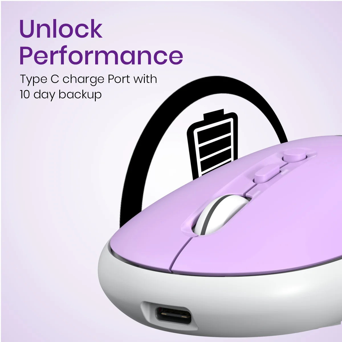 Toad II Dual Mode Wireless Mouse