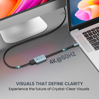 Mport X Type-C HDMI Adapter