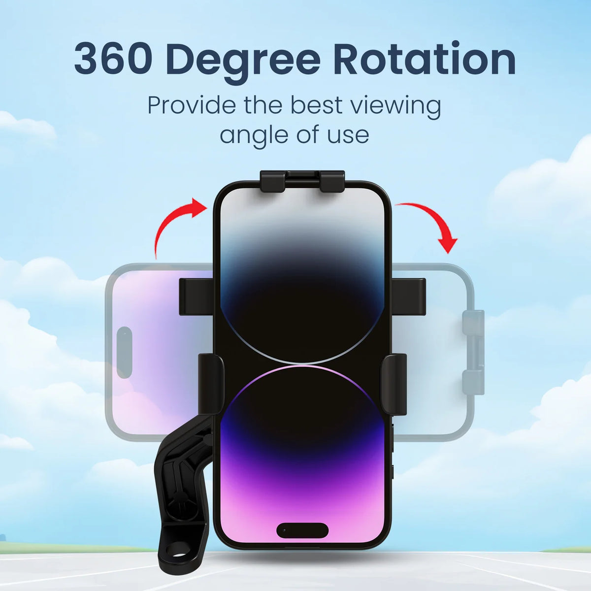 Mobike 5 Magnetic Bicycle Phone Holder